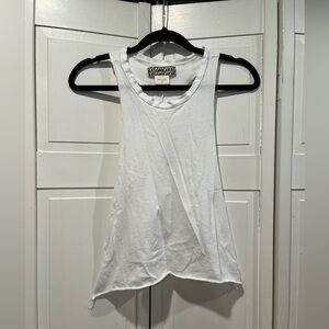 Asymmetrical tank top size medium EUC